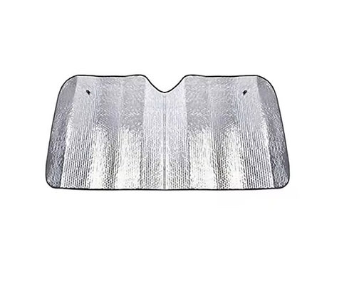 Foldable Alloy Sun Visor Reflective